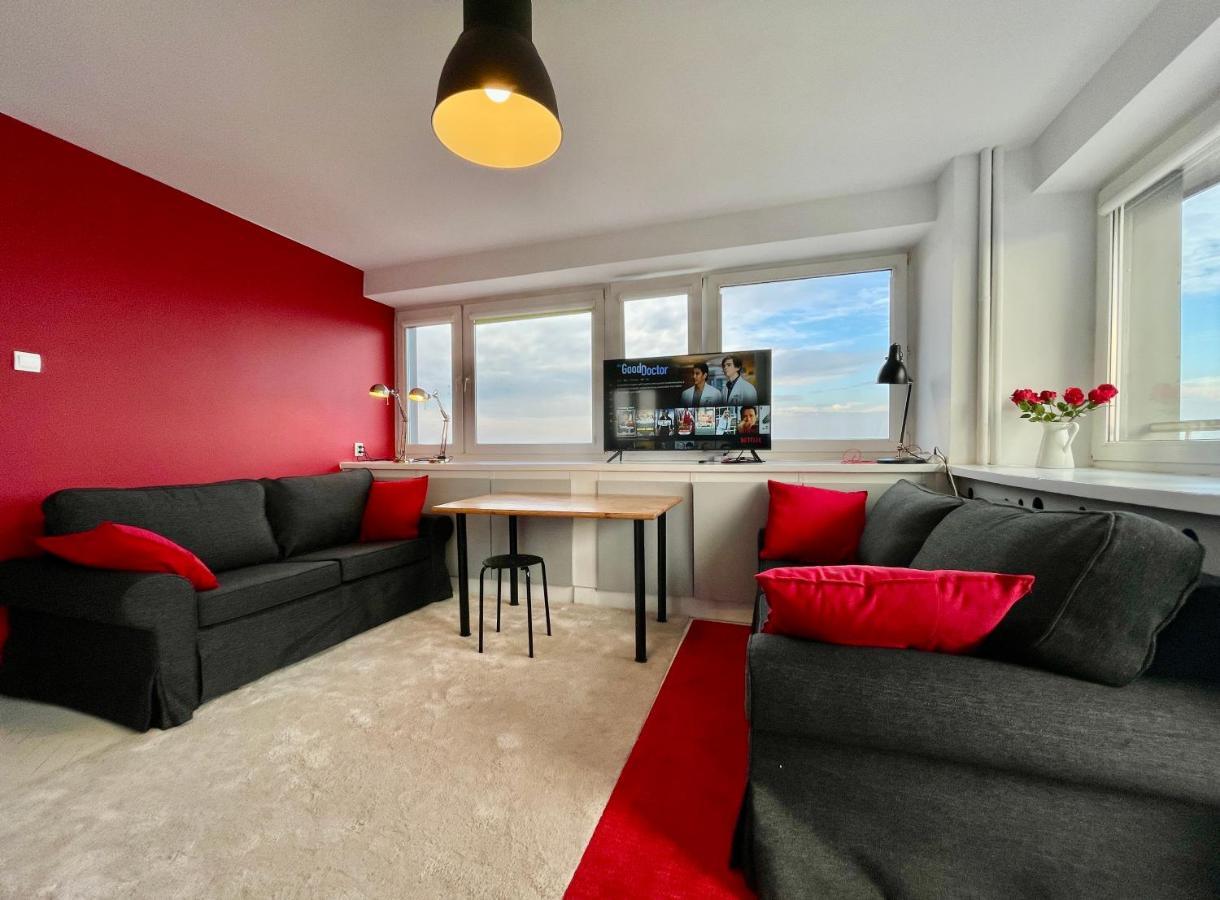 Sawa 3 Metro X2 Fast Wifi 50'Tv Netflx Hbo Appletv+ Amazontv Appartement Warschau Buitenkant foto