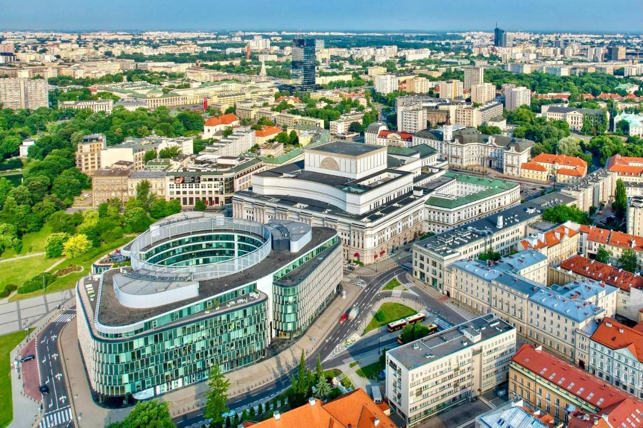 Sawa 3 Metro X2 Fast Wifi 50'Tv Netflx Hbo Appletv+ Amazontv Appartement Warschau Buitenkant foto