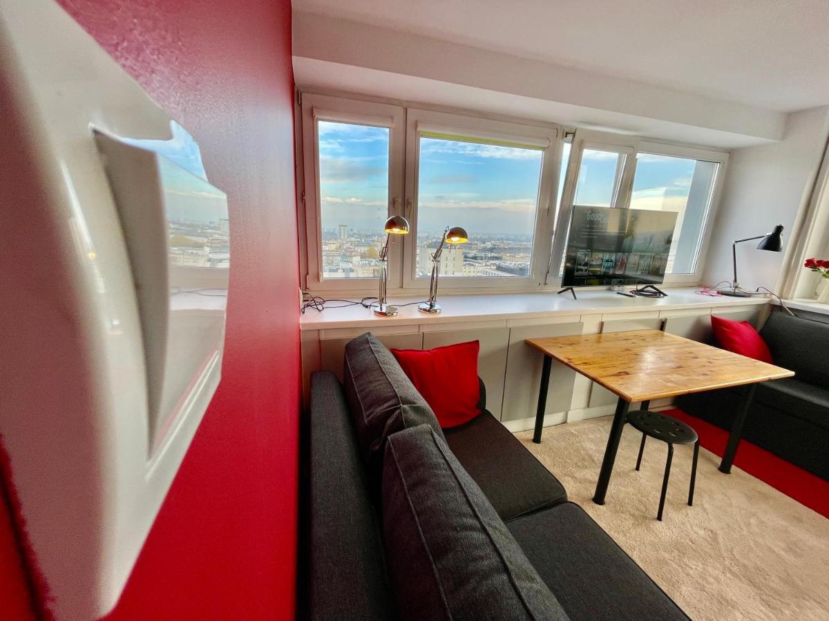 Sawa 3 Metro X2 Fast Wifi 50'Tv Netflx Hbo Appletv+ Amazontv Appartement Warschau Buitenkant foto
