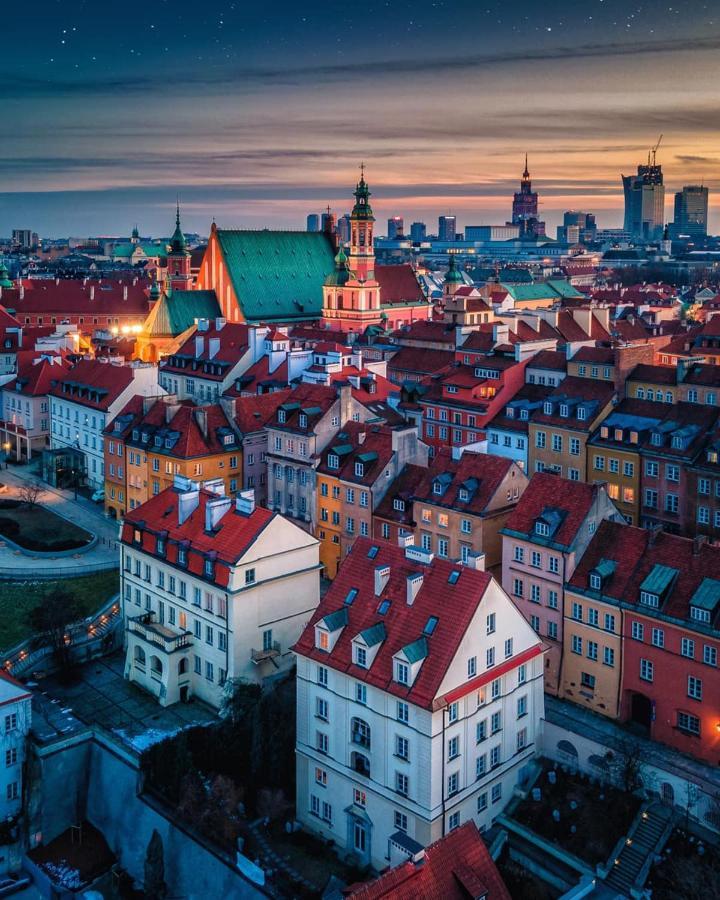 Sawa 3 Metro X2 Fast Wifi 50'Tv Netflx Hbo Appletv+ Amazontv Appartement Warschau Buitenkant foto